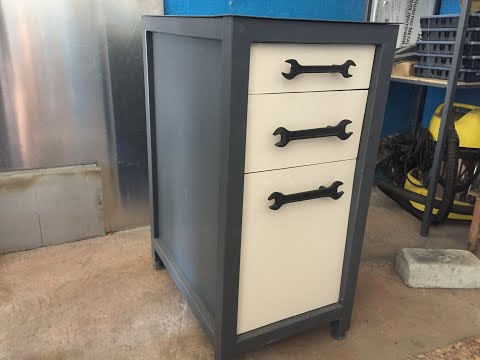 Видео: ТУМБА под сверлильный станок