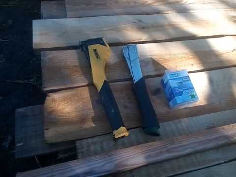 Видео: Молотковый степлер