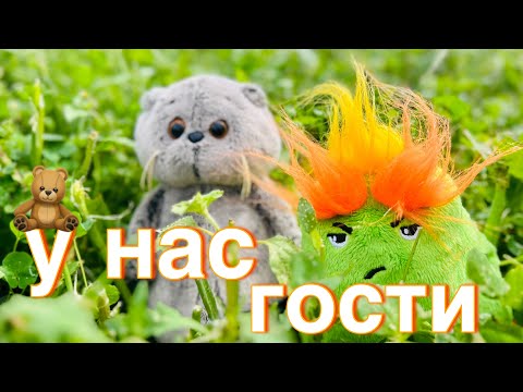 Видео: ДЛИННЫЙ ВЛОГ С БАСИКАМИ | к нам приехали гости