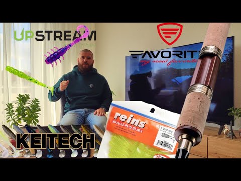 Видео: А ти ЧУВ? Новинки 2025! Favorite Arena Stream 25! Keitech, Reins, UpStream! #favorite #Arenastream25