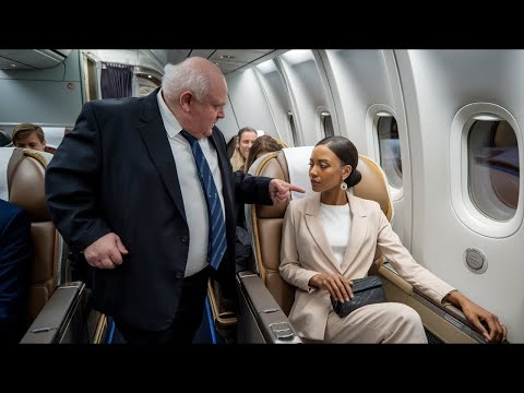 Видео: Расистский пассажир требует высадить чёрную женщину… Но замирает, когда она показывает значок ФБР!