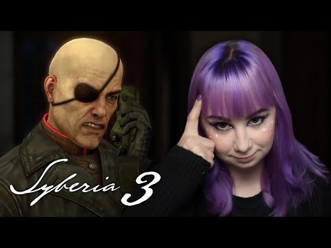 Видео: Ну прям стелс! - Прохождение игры Syberia III #9