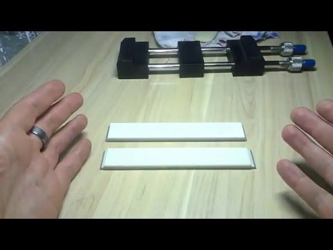 Видео: Керамические точильные камни Idahone – Fine, Extra Fine. Тест №2, для магазина Ru-chef