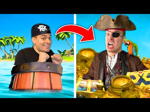 Видео: ОТ МОРЯК ДО ЛЕГЕНДАРЕН КАПИТАН В SEA OF THIEVES!