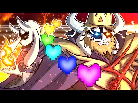 Видео: Этот мод Undertale — вершина совершенства! (Асгор и Ториэль) | ROYALTY MOD YOMI HUSTLE