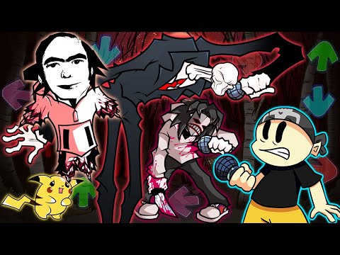 Видео: ВИТТЯ ПРОТИВ КРИПИПАСТЫ! ПОБЕДИ СВОИ СТРАХИ! ► Friday Night Funkin' vs. Trepidation 1.5