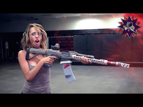 Видео: Отдача? Не страшно!