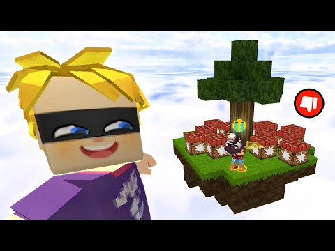 Видео: Я ВЗОРВАЛ ОСТРОВ ЮТУБЕРА пока он СПАЛ и ПОСТРОИЛ НОВЫЙ! - Скай Блок Блокмен го