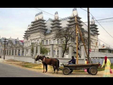 Видео: с. Бузеску-  Ромският Бевърли Хилс в Румъния