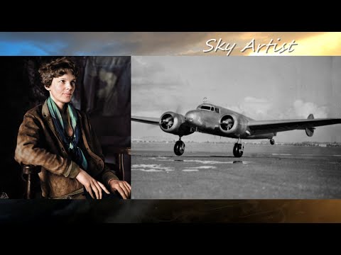 Видео: Последний полёт Амелии Эрхард. Печальный пример на все времена.