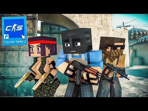 Видео: ЭТО МАЙНКРАФТ ИЛИ CS 2? САМЫЙ ШЕДЕВРАЛЬНЫЙ МОД MINECRAFT CS! Я В ШОКЕ!
