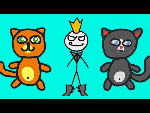Видео: Приключение в стране СТИКМЕНОВ. Серия 9. Бубу и Васян. ИГРА Draw a Stickman EPIC 3 на Игрули TV