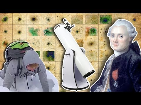 Видео: 100 за одну ночь. Участвуй в Марафоне Мессье!