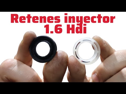 Видео: 1.6 Hdi Как поменять и установить сальники форсунок. РУКОВОДСТВО. Берлинго, Партнер, citroen, peugeo