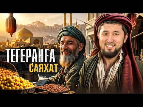 Видео: ТЕГЕРАНҒА САЯХАТ. Иранды басқа қырынан көрсетемін.