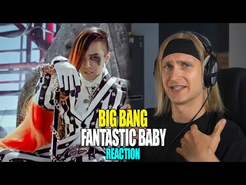 Видео: BIGBANG FANTASTIC BABY | reaction | Проф. звукорежиссер смотрит