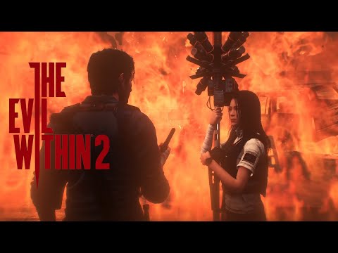 Видео: ИДЕМ СКВОЗЬ ОГОНЬ ►The Evil Within 2 ► Прохождение #11