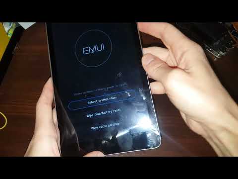Видео: Huawei MediaPad T3 8 KOB-L09 hard reset сброс настроек графический ключ пароль тормозит висит
