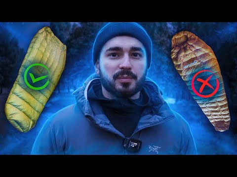 Видео: Какой спальный мешок для лета лучше? / Как выбрать спальный мешок