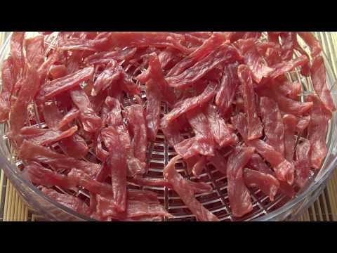 Видео: Как приготовить джерки. How to make homemade jerky. Jerky recipe.