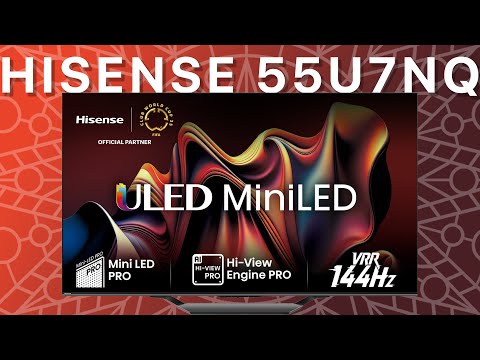 Видео: Hisense 55U7NQ - найпопулярнійший miniLED 2024-2025
