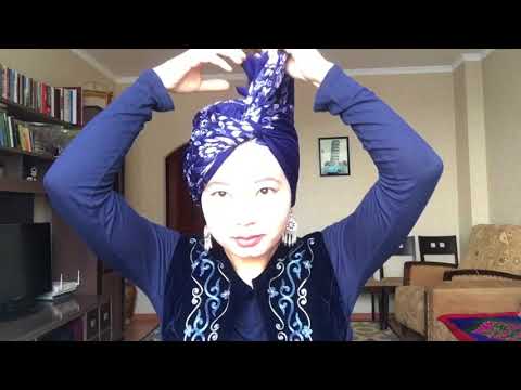 Видео: TURBAN TUTORIAL 5 СПОСОБОВ КРАСИВО ЗАВЯЗАТЬ ПЛАТОК ОРАМАЛ ТАҒУДЫҢ ӘДЕМІ 5 ҮЛГІСІ