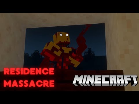 Видео: РЕЗНЯ В РЕЗИДЕНЦИЙ в Майнкрафт Residence Massacre In Minecraft