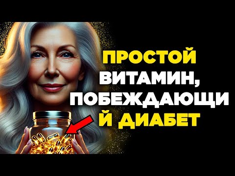 Видео: ⚠️ 3 простых витамина, которые должен принимать каждый диабетик снижают уровень сахара в крови