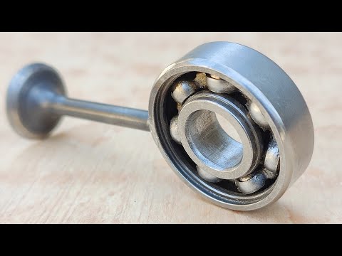 Видео: мало кто умеет делать инструменты из подшипников и клапанов