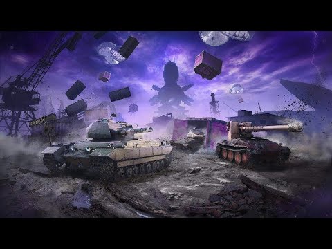 Видео: World of Tanks «Вавилон: Запретная зона» / Прохождение / Сложность - Кошмар #wot