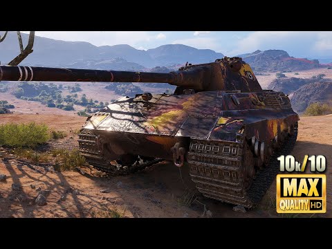 Видео: E 50: Выдающаяся игра и результат - World of Tanks