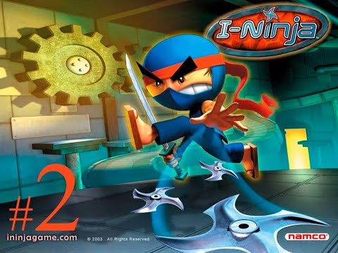 Видео: I-Ninja #2 Tower defense по Ниндзяковски – Прохождение без комментариев.