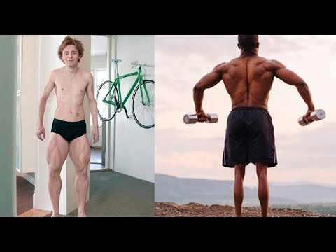 Видео: Хочешь большие руки! качай ноги? на Массу №2