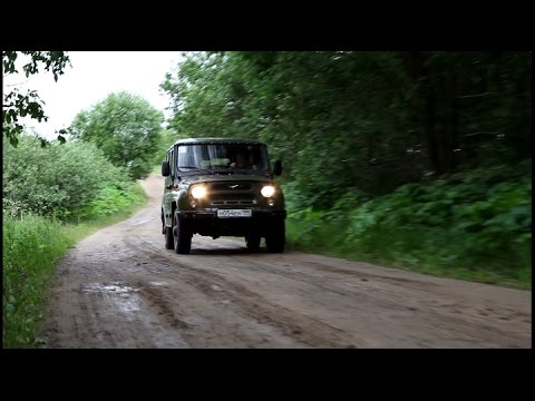 Видео: Кладем стрелку на УАЗ "Хантер" \ Maximum speed of UAZ "Hunter"