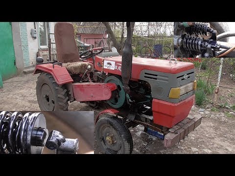 Видео: Регулировка КЛАПАНОВ на Тракторе  SHIFENG !