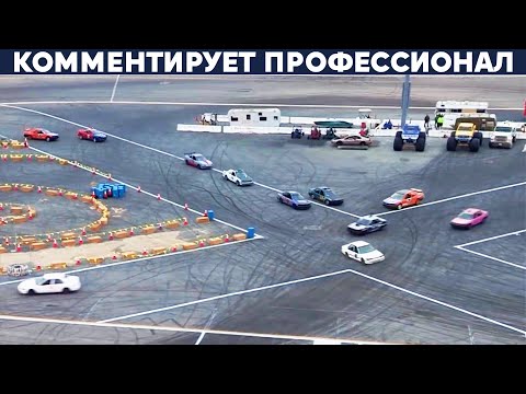 Видео: ГОНКИ НА ПЕРЕКРЁСТКЕ (ШОК) ПО ВОСЬМЁРКЕ
