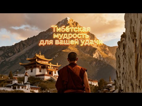 Видео: Тибетский ритуал, который приносит удачу за 20 минут