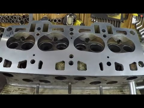 Видео: Рабочие будни .ГБЦ Ланос 1.5 Ланос 1.4.