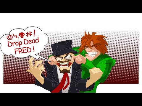 Видео: Ностальгирующий Критик - Вредный Фред | Nostalgia Critic - Drop Dead Fred (rus mvo)