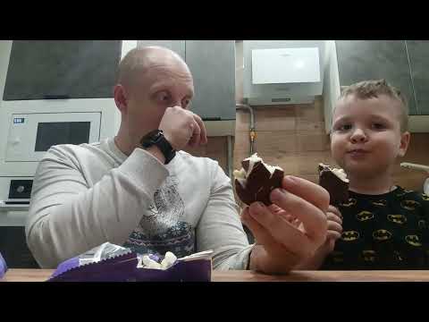 Видео: Пробуем мороженое с шоколадными шариками из КБ