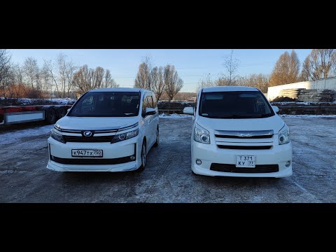 Видео: ОТЗЫВ владельца Toyota Noah 70 2009 г.в.. Пробег 270 тыс.км.