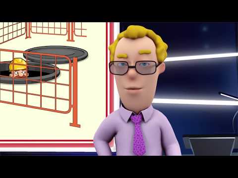 Видео: Техника безопасности  "Сварочные работы в подземных сооружениях и резервуарах"