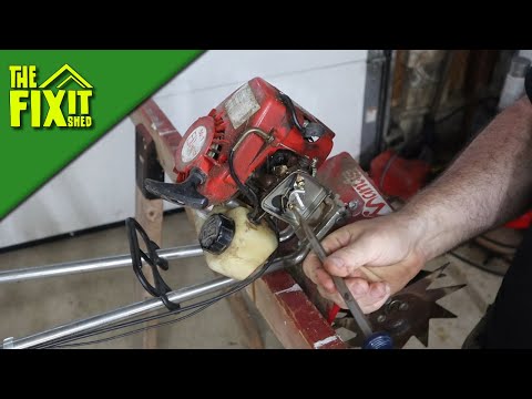 Видео: Возрождение культиватора Mantis №2 – очистка карбюратора, топливопроводов и возвращение к жизни |...