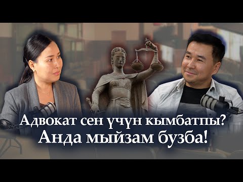 Видео: Мыйзамды билбестик — жоопкерчиликтен куткарбайт” | #ШердорАбдыкапаров #укук #мыйзам | BAYAN Подкаст