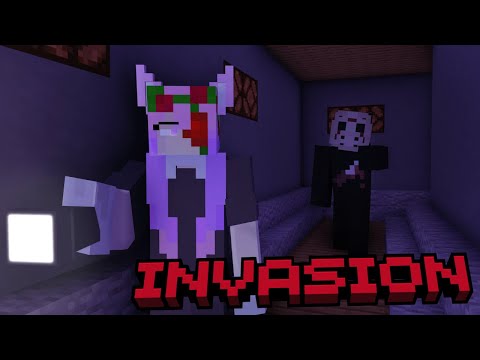 Видео: ПРОХОЖДЕНИЕ КАРТЫ INVASION!!! Хоррор карта майнкрафт.