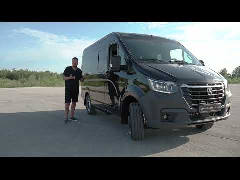 Видео: СОБОЛЬ NN МИНИВЭН в ГРУЗАВТОИМПОРТ