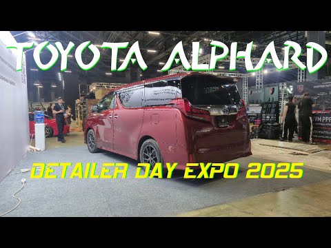 Видео: НАШ ПРОЕКТ НА DETALER EXPO 2025 - ШУМОИЗОЛЯЦИЯ БЕЗ КОМПРОМИССОВ НА АВТОМОБИЛЕ TOYOTA ALPHARD