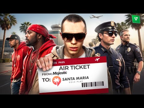 Видео: GTA 5 RP Santa Maria – уникальный проект с картой из GTA San Andreas
