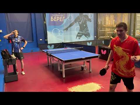 Видео: Турнир 3 Мокров Ю (292) - Кулаков Н (386) 07.11.25