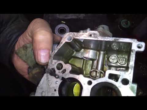 Видео: Карбюратор Йиков: большой расход. Часть 2я.